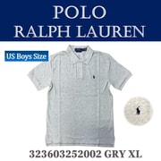 メンズポロシャツ GRY XLサイズ 並行輸入品 323603252002
