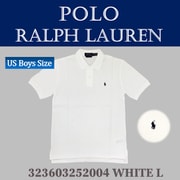 メンズポロシャツ WHITE Lサイズ 並行輸入品 323603252004