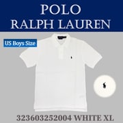 メンズポロシャツ WHITE XLサイズ 並行輸入品 323603252004