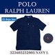 メンズポロシャツ NAVY Lサイズ 並行輸入品 323603252005
