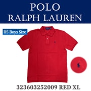 メンズポロシャツ RED XLサイズ 並行輸入品 323603252009