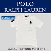 メンズポロシャツ WHITE Lサイズ 並行輸入品 323670257006