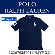 メンズポロシャツ NAVY XLサイズ 並行輸入品 323670257014