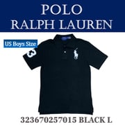 メンズポロシャツ BLACK Lサイズ 並行輸入品 323670257015