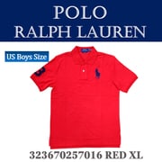 メンズポロシャツ RED XLサイズ 並行輸入品 323670257016