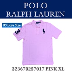 メンズポロシャツ PINK XLサイズ 並行輸入品 323670257017