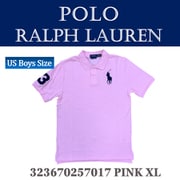 メンズポロシャツ PINK XLサイズ 並行輸入品 323670257017