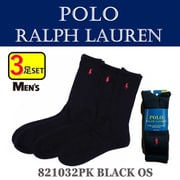 3枚組メンズソックス BLACK OSサイズ 並行輸入品 821032PK