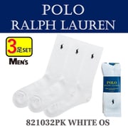 3枚組メンズソックス WHITE OSサイズ 並行輸入品 821032PK