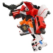 トミカ ジョブレイバー TJBDX ハイパーレスキューブレイバー レッドサラマンダー＆スーパーアンビュランス DXセット 対象年齢：3歳～