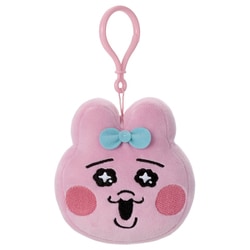 おぱんちゅうさぎ Mocchi-Mocchi-Style フェイス型マスコット おぱんちゅうさぎ(ぱあぁ~)