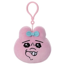 おぱんちゅうさぎ Mocchi-Mocchi-Style フェイス型マスコット おぱんちゅうさぎ(歯ぎしり)