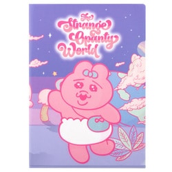 おぱんちゅうさぎ クリアファイル おぱんちゅうさぎ(フライヤー)