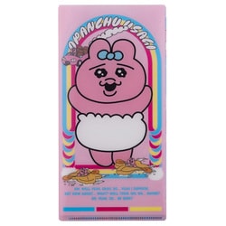 おぱんちゅうさぎ クリアチケットホルダー おぱんちゅうさぎ（せつめいしょ）