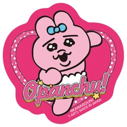 おぱんちゅうさぎ ダイカットステッカー おぱんちゅうさぎ(ハート)