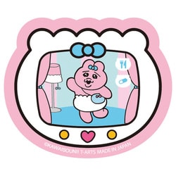 おぱんちゅうさぎ ダイカットステッカー おぱんちゅうさぎ(いくせいゲーム)