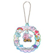 おぱんちゅうさぎ ゆらゆらアクリルキーホルダー おぱんちゅうさぎ(さんりんしゃ)