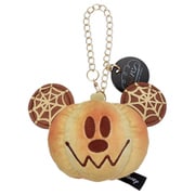 ディズニーキャラクター Nuiパン チェーンストラップマスコット かぼちゃパン ミッキーマウス