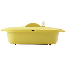 BAKE至高のレンジ調理pot 23.55cm×14.5cm×17.8cm シトラス 4620