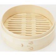 デリッシュライフ 竹せいろ 本体 24cm 外寸:約幅24cm×奥行24cm×高さ7.3cm/内寸:約幅22.1cm×奥行22cm×高さ4.3cm 4720