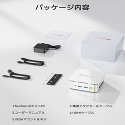 ヨドバシ.com - ジーエムケーテック GMKtec ミニパソコン/AMD