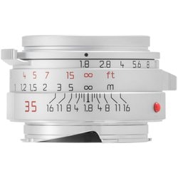 MR.DING Pactcron 35mm F1.8 [単焦点レンズ ライカMマウント シルバー]