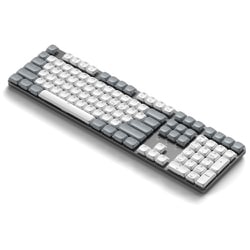 SM3 SLIM MECHANICAL BACKLIT BLUETOOTH KEYBOARD フルサイズメカニカルキーボード 108キー USレイアウト ロープロファイル茶軸スイッチ ライト PST-KSM3LT-EN