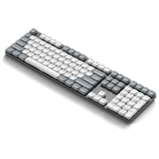 SM3 SLIM MECHANICAL BACKLIT BLUETOOTH KEYBOARD フルサイズメカニカルキーボード 108キー USレイアウト ロープロファイル茶軸スイッチ ライト PST-KSM3LT-EN