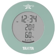 デジタル温湿度計 SNGモデル グリーン TT-585-SNG