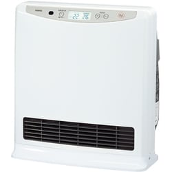 温水ルームヒーター 室内機 コンパクトタイプ 寝室・子供部屋に最適 4kW ホワイト FC-45PWSE