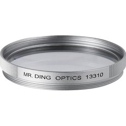 MD-UV-E39 （S） [MR.DING E39 UVフィルター レンズプロテクター 保護フィルター シルバー]