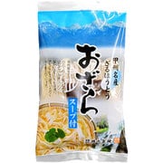 甲州名産ざるほうとう おざら スープ付 1食分