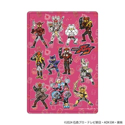 仮面ライダーガヴ キャラクリアケース グラフアートイラスト 集合デザインA