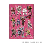 仮面ライダーガヴ キャラクリアケース グラフアートイラスト 集合デザインA