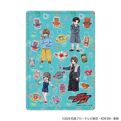 仮面ライダーガヴ キャラクリアケース グラフアートイラスト 集合デザインB