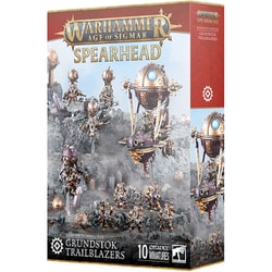 ウォーハンマー：エイジ・オヴ・シグマー スピアヘッド：カラドロン・オーヴァーロード：グランドストック・トレイルブレイザー