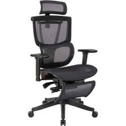 オットマン搭載オフィスチェア C7B-PRO-JA