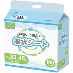吸水シート レギュラー 100枚入