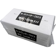 カウンタークロス 薄手 100枚入 グレー NCW-100GR