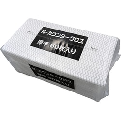 カウンタークロス 厚手 80枚入 グレー NCW-80GR