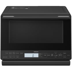 過熱水蒸気オーブンレンジ ヘルシーシェフ 31L ブラック MRO-S8D K
