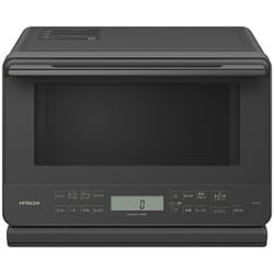 過熱水蒸気オーブンレンジ ヘルシーシェフ 27L チャコールグレー MRO-S7D H