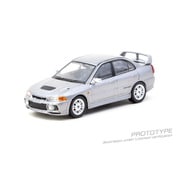T64G-076-SL 1/64 Mitsubishi Lancer GSR Evolution IV Silver [ダイキャストミニカー]