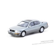 T64G-082-GY 1/64 Lexus LS400（UCF10） Flint Grey [ダイキャストミニカー]