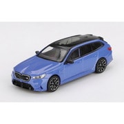 MGT01080-R 1/64 BMW M5 ツーリング（G99） マリーナベイブルーメタリック （右ハンドル） [ダイキャストミニカー]