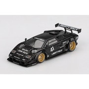MGT01081-L 1/64 ランボルギーニ カウンタック LB-WORKS ブラック （左ハンドル） [ダイキャストミニカー]