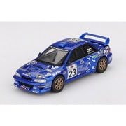 MGT01078-BL 1/64 スバル インプレッサ WRC99 アクロポリス・ラリー 2000 #23 （左ハンドル） [ダイキャストミニカー]