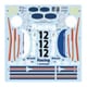 ST27-DC1259 1/24 デカール 962C #1/#2 WSPC 1986 [コレクションミニカー用品]