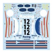 ST27-DC1259 1/24 デカール 962C #1/#2 WSPC 1986 [コレクションミニカー用品]