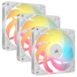 RS120-R ARGB WHITE Triple Reverse Fans PCケースファン 3個パック ホワイト CO-9050197-WW